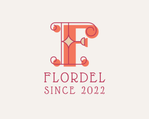 Retro Fashion Diamond logo design