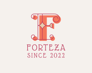 Retro Fashion Diamond logo design