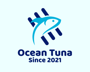 Tuna - Grilled Tuna Fish logo design