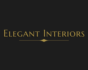 Deluxe Elegant Business logo design