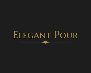 Deluxe Elegant Business logo design