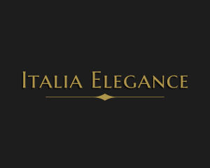 Deluxe Elegant Business logo design