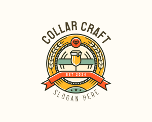 Pub Liquor Beer logo design