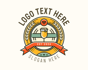 Pub - Pub Liquor Beer logo design