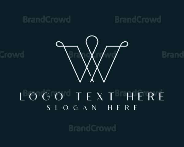 Lifestyle Designer Letter W Logo