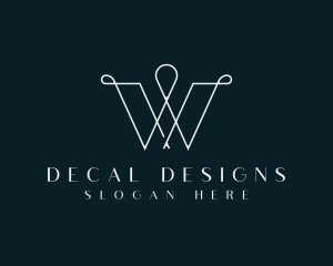 Lifestyle Designer Letter W logo design