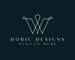 Lifestyle Designer Letter W logo design