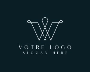 High End - Lifestyle Designer Letter W logo design