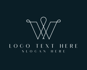 Lifestyle Designer Letter W Logo