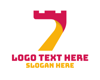 Double C Castle Logo Brandcrowd Logo Maker