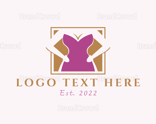 Sexy Dress Lady Logo