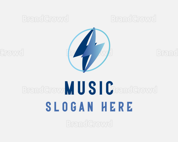 Lightning Bolt Electric Logo