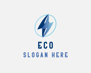 Lightning Bolt Electric Logo