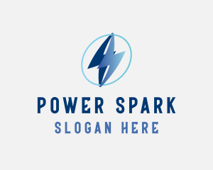 Electric - Lightning Bolt Electric logo design