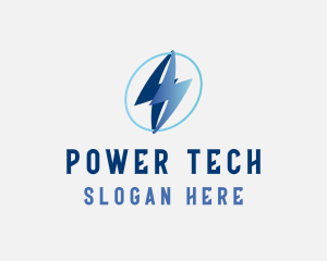 Electrical - Lightning Bolt Electric logo design
