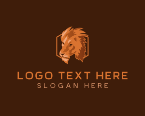 Stock - Feline Animal Lion logo design