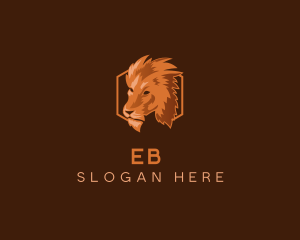 Trading - Feline Animal Lion logo design