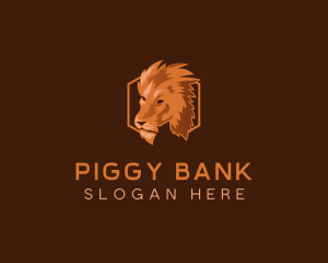 Feline Animal Lion  logo design