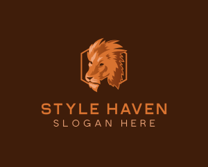 Trading - Feline Animal Lion logo design