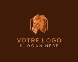 Stock - Feline Animal Lion logo design