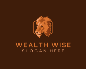 Assets - Feline Animal Lion logo design