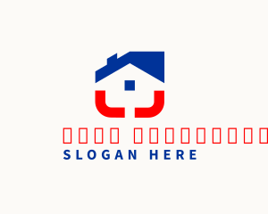 Home Roof Renovation Logo