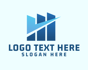Index - Business Startup Chart logo design