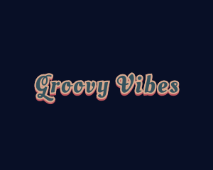 Groovy - Generic Retro Cursive Business logo design