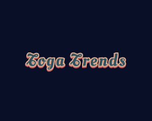 Generic Retro Cursive Business logo design