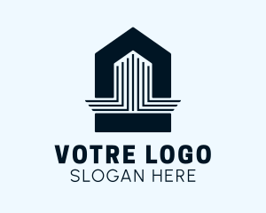 Storehouse - Home Realty Company logo design