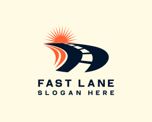 Highway - Traffic Road Highway logo design