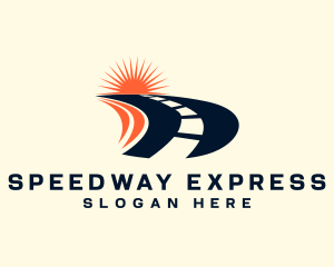Highway - Logistics Road Highway logo design