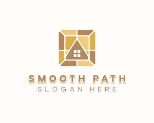 Paving - Flooring Tile Paving logo design