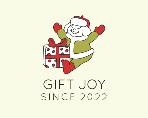 Happy Kid Gift logo design