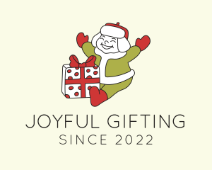 Gift - Happy Kid Gift logo design
