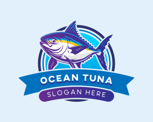 Tuna - Fishing Tuna Seafood logo design