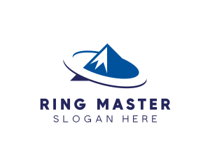 Ring - Mountain Ring Summit logo design