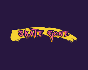 Skate - Streetwear Skate Shop logo design