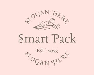 Packaging - Elegant Flower Wordmark logo design