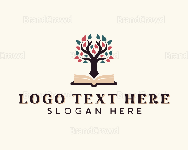 Academic Tutoring Book Logo