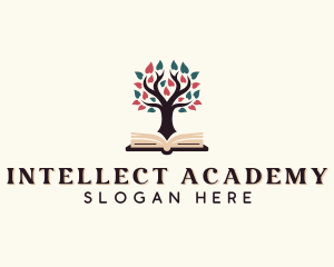 Academic - Academic Tutoring Book logo design