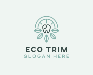 Eco Tooth Dentistry logo design