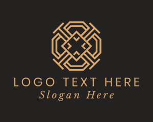 Luxury - Gold Diamond Decoration logo design