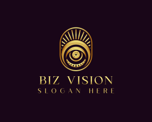 Mystic Astrology Vision logo design