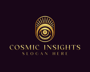 Mystic Astrology Vision logo design