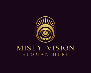 Mystic Astrology Vision logo design