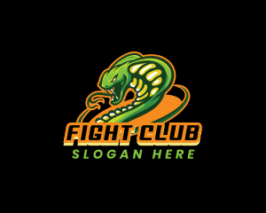 Ufc - Cobra Snake Gaming logo design