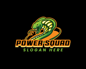 Squad - Cobra Snake Gaming logo design