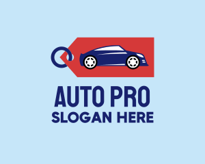 Auto - Auto Car Sales Tag logo design