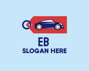 Transportation - Auto Car Sales Tag logo design